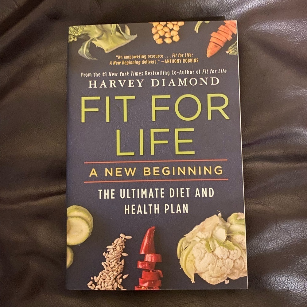 FIT FOR LIFE A NEW BEGINNING PAPERBACK BY HARVEY DIAMOND- NEW